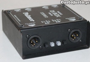 Passive DI Box Pan 04 Stereo Palmer