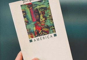 Livro - "América" (Jean Baudrillard)