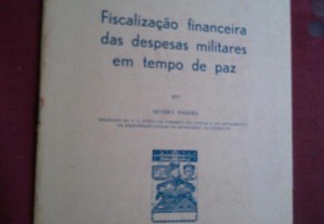 Severo Paixão-Despesas Militares em Tempo de Paz-1959