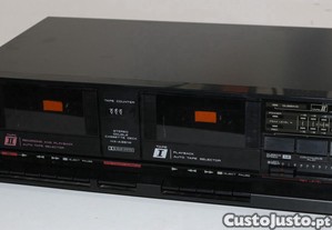 Leitor / Gravador de Cassetes Akai HX A351W