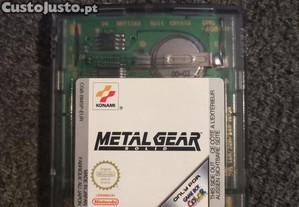 Metal Gear Ghost Babel (Game Boy Color)