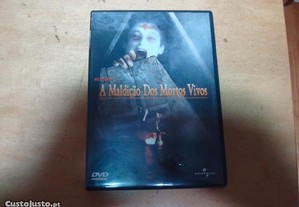 Dvd original a maldiçao dos mortos vivos de 1987