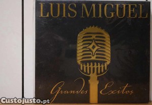 Luis Miguel  Grandes Exitos NOVO