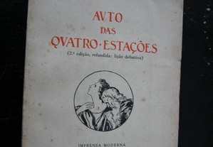 Avto das Qvatro Estações. A. C. Oliveira. 1928.