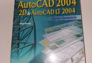 AutoCad 2004 - 2D & AutoCad LT 2004 Curso Completo de José Garcia