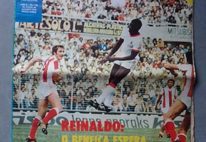 Jornal Revista Equipa Ano 4 - nº 135 (Agosto de 1978) - futebol