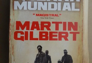 "A Segunda Guerra Mundial" de Martin Gilbert - 8 Livros