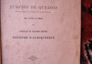 Eusébio Queiroz, Discursos 1898