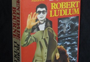 Livro A Identidade Bourne Robert Ludlum