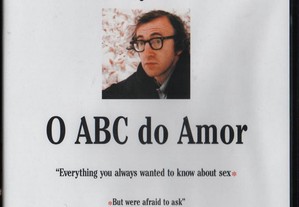 Dvd O ABC do Amor - Woody Allen - comédia