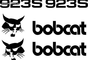 Kit autocolantes Bobcat 923S