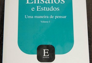 Ensaios e Estudos, Uma Maneira de Pensar - Vol. I.