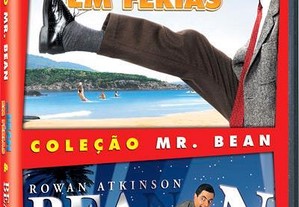 2 Filmes em DVD: Mr Bean Em Férias & Bean - NOVO! SELADO!