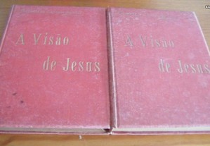 A visão de Jesus (2 volumes) de Antonio de Campos Junior Lisboa, 1902