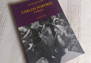 Livro sobre Carlos Porfírio cineasta escritor pintor natural de Faro