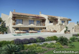 Moradia T4 com piscina e vista mar, em Eira da Palma, Tavira   projeto exclusivo