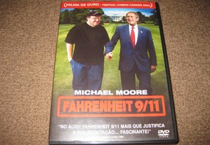 DVD "Fahrenheit 9/11" de Michael Moore
