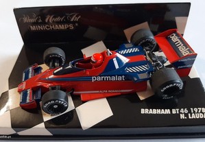 Niki Lauda F1 Brabham BT46 Minichamps 1978