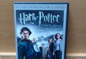 Filme Harry Potter e o Cálice de Fogo 2 DVDs Edição Especial de Colecionador 2 DISCOS
