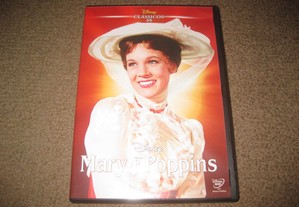 DVD "Mary Poppins" com Julie Andrews