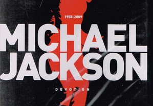 DVD: Michael Jackson Devotion 1958-2009 - NOVO! SELADO!