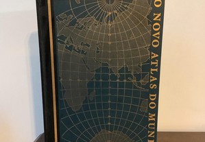 Livro O Novo Atlas do Mundo