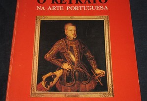 Livro O Retrato na Arte Portuguesa José-Augusto França