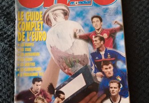 Revista Onze Mondial Euro 2000- Todo o Euro 2000 num livro