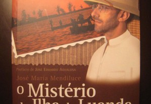 José María Mendiluce O Mistério da Ilha de Luanda