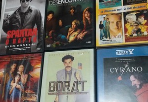 Filmes dvd ( vários) originais novos