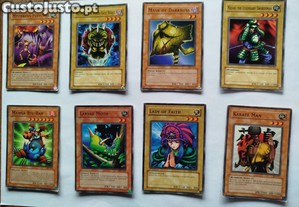 Cartas Yu-Gi-Oh M 2