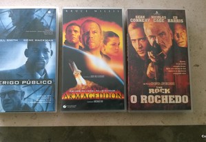 Cassetes Video VHS - Filmes Originais