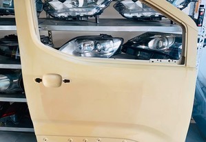 Porta Frente Direita Peugeot Partner / Citroen Berlingo / Opel Combo - 2018 / 2024 - PTL740