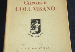 Livro Cartas a Columbano Manuel Teixeira-Gomes 2ª edição
