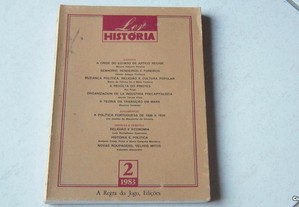 Ler História Revista Quardimestral nº 2 de 1983,A regra do Jogo,Edições