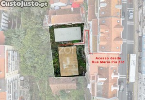 Obra Para 5 Casas Térreas T0 Em Campo De...