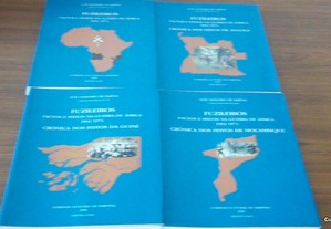 Fuzileiros - Factos e Feitos na Guerra de África, 1961 / 1974 (4 volumes) de Luís Sanches de Baêna