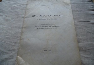 Livro revista João António Cavazzi -A sua obra e a sua vida -1965