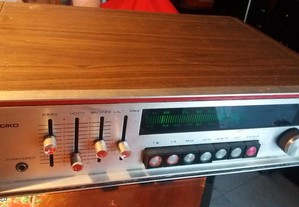 Amplificador / radio antigo áciko impecavel