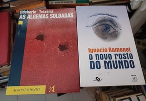 Obras de Ildeberto Teixeira e Ignazio Ramonet