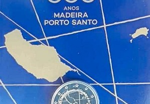 PORTUGAL - 2 Euros BNC 600 anos Descobrimentos da Madeira - AM