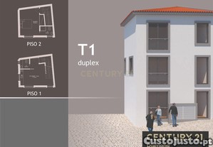 Apartamento T1 Duplex Novo - Tortosendo, Covilh