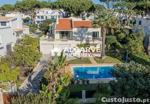 Villa tradicional de 4 quartos com piscina no centro de vilamoura, algarve