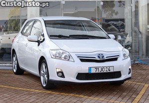 Toyota Auris 1.8 HSD Pack Techno+JLL17+Estofos Alcantara - 10