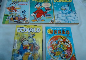 Livros Tio Patinhas Pato Donald Almanaque de verão