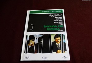 DVD/Livro-Intriga em família-Alfred Hitchcock