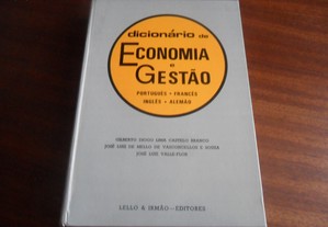 "Dicionário de Economia e Gestão" de Gilberto Diogo Lima Castelo Branco e Outros