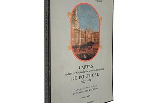 Cartas sobre a sociedade e os costumes de Portugal 1778-1779 (Vol. 1) - Arthur William Costigan