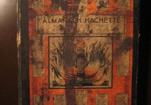 Almanach Hachette 1939 (almanaque francês de 1939)