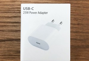 Carregador USB-C (Type-C) de 25W - Super Fast Charging